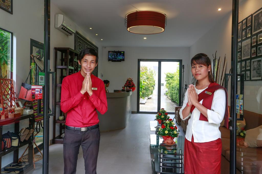 Ladear Angkor Boutique Ξενοδοχείο Σιέμ Ρέαπ Εξωτερικό φωτογραφία